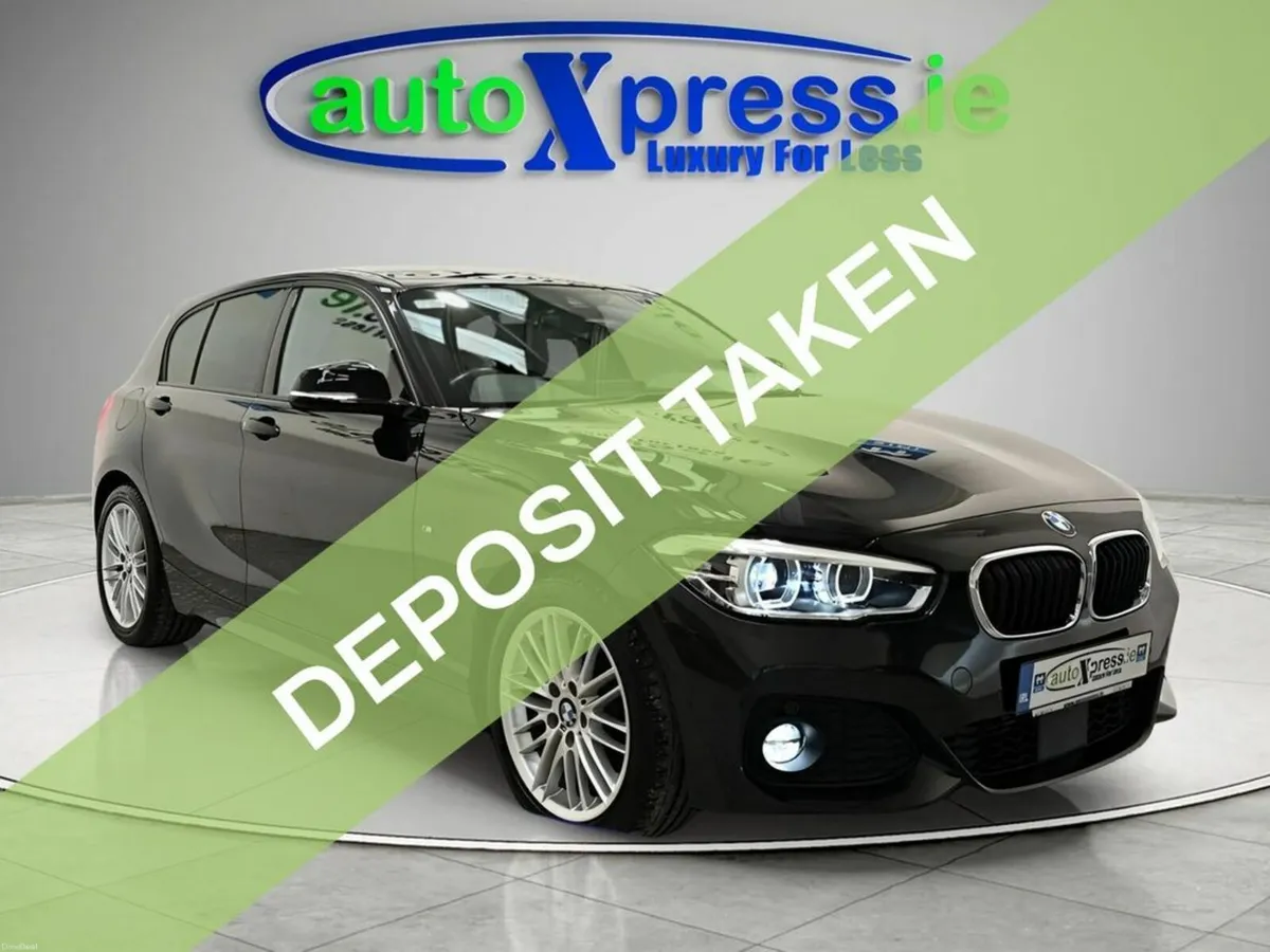 BMW 1-Series 118D M-SPORT Automatic, Reversing cam - Image 1