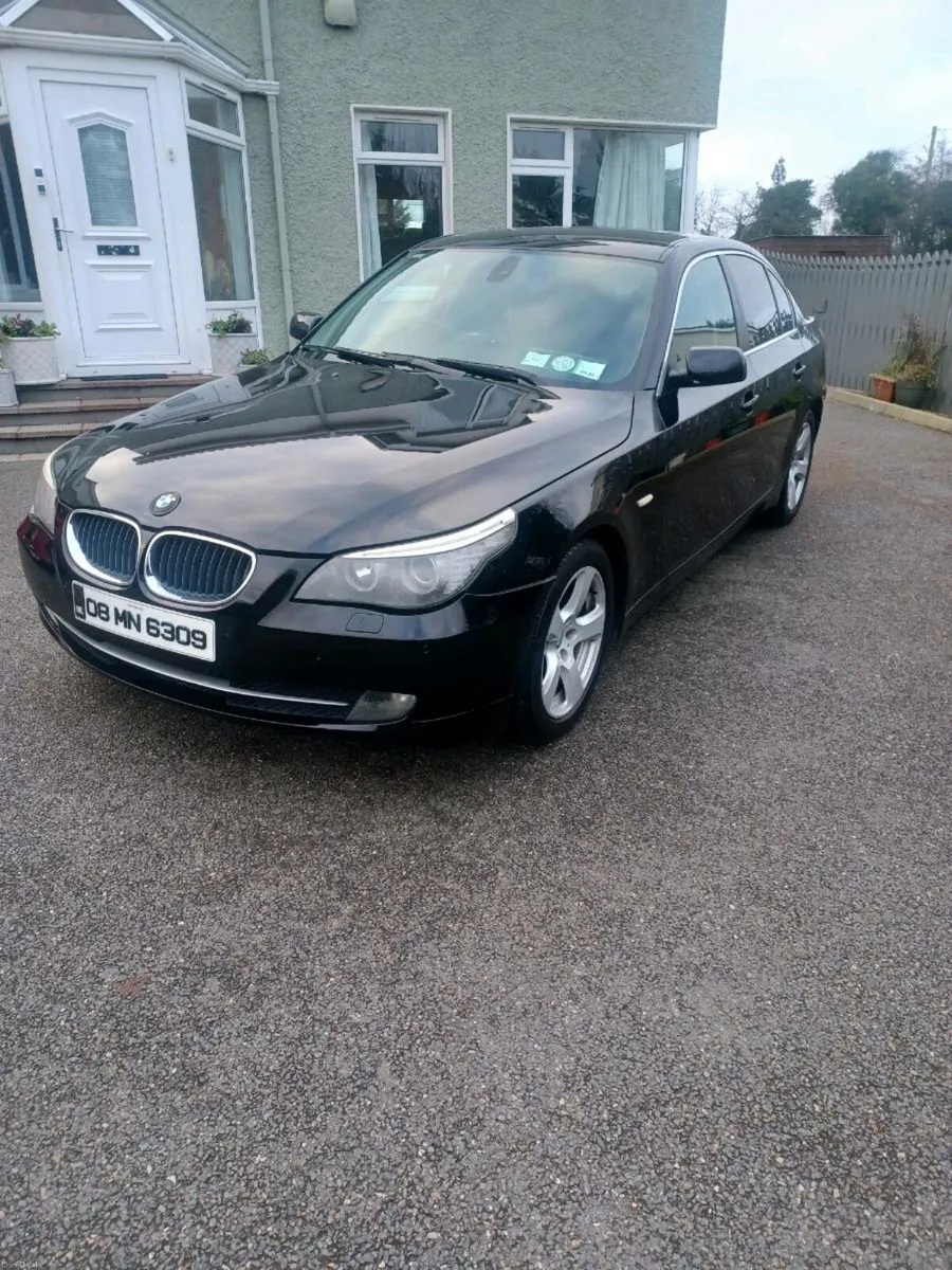 2008 Bmw 520D Automatic Tested June 26 - Image 1