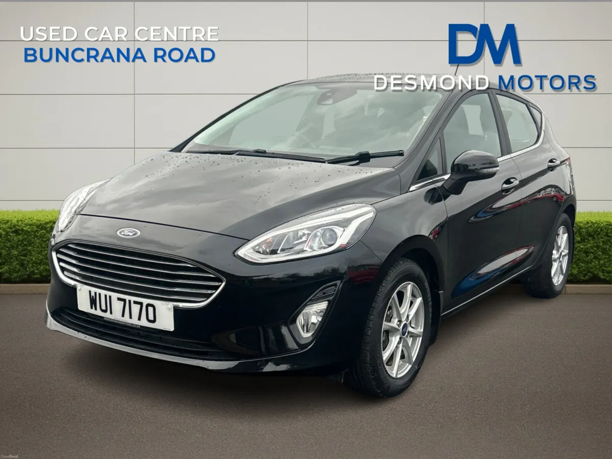 Ford Fiesta 2018 Zetec - Image 2