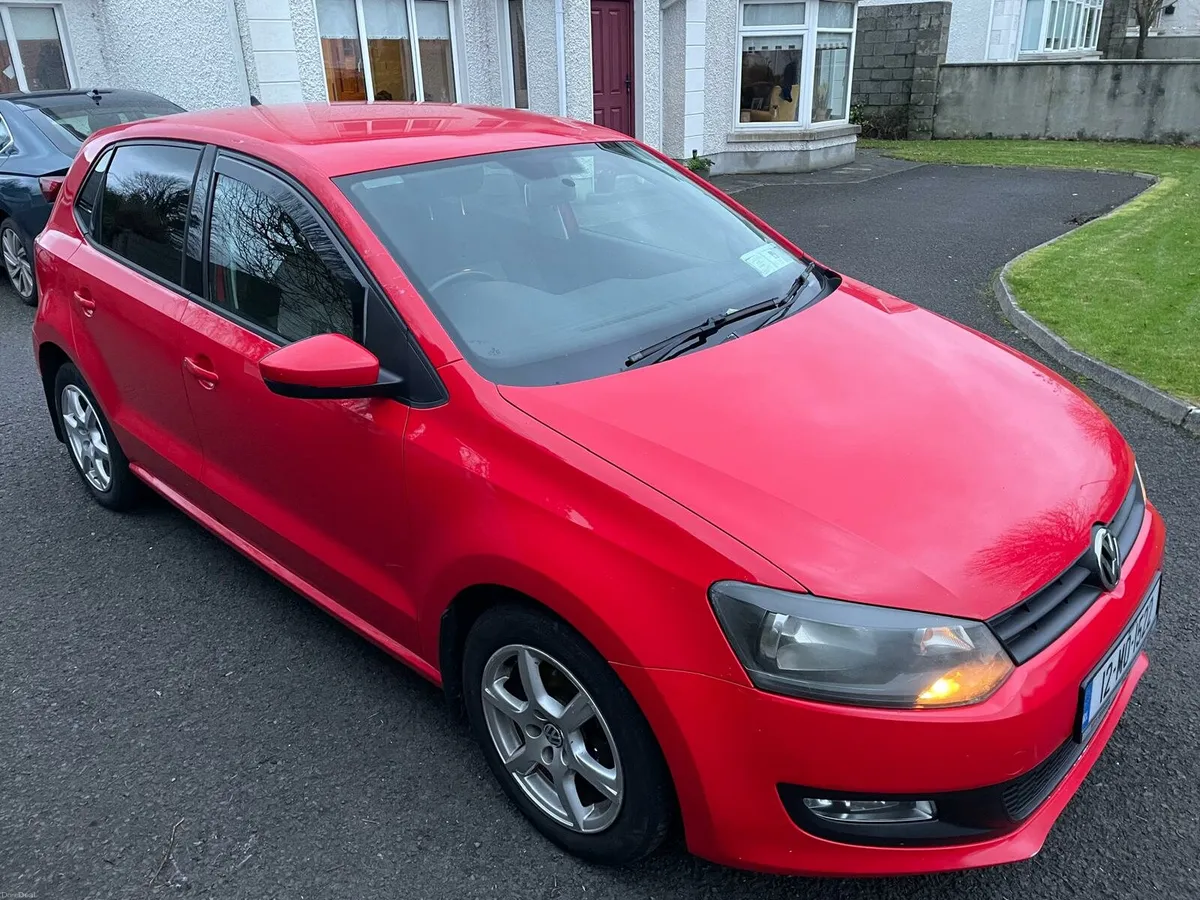 Red Volkswagon Polo - Image 2