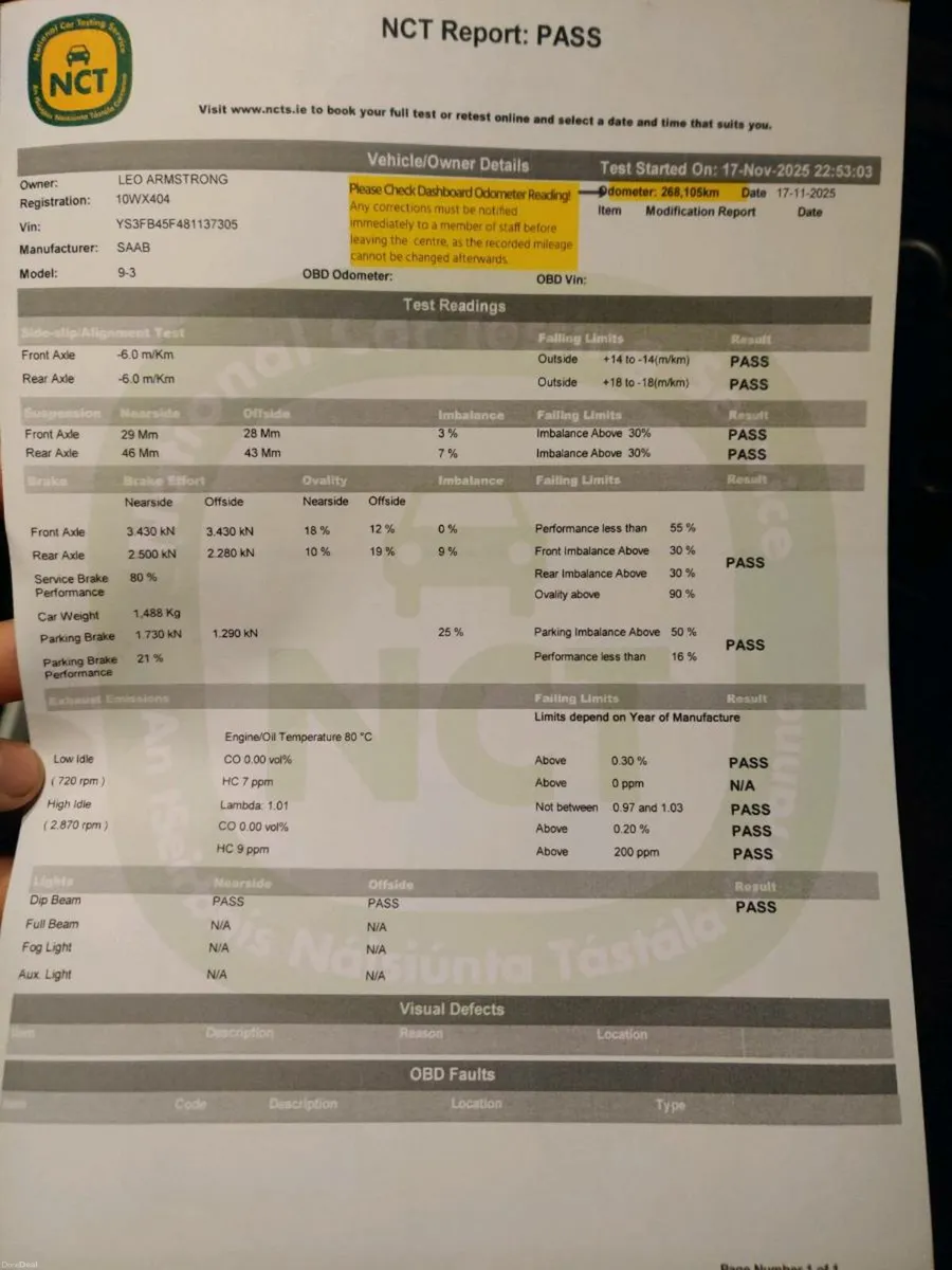 Saab 93 long nct - Image 4
