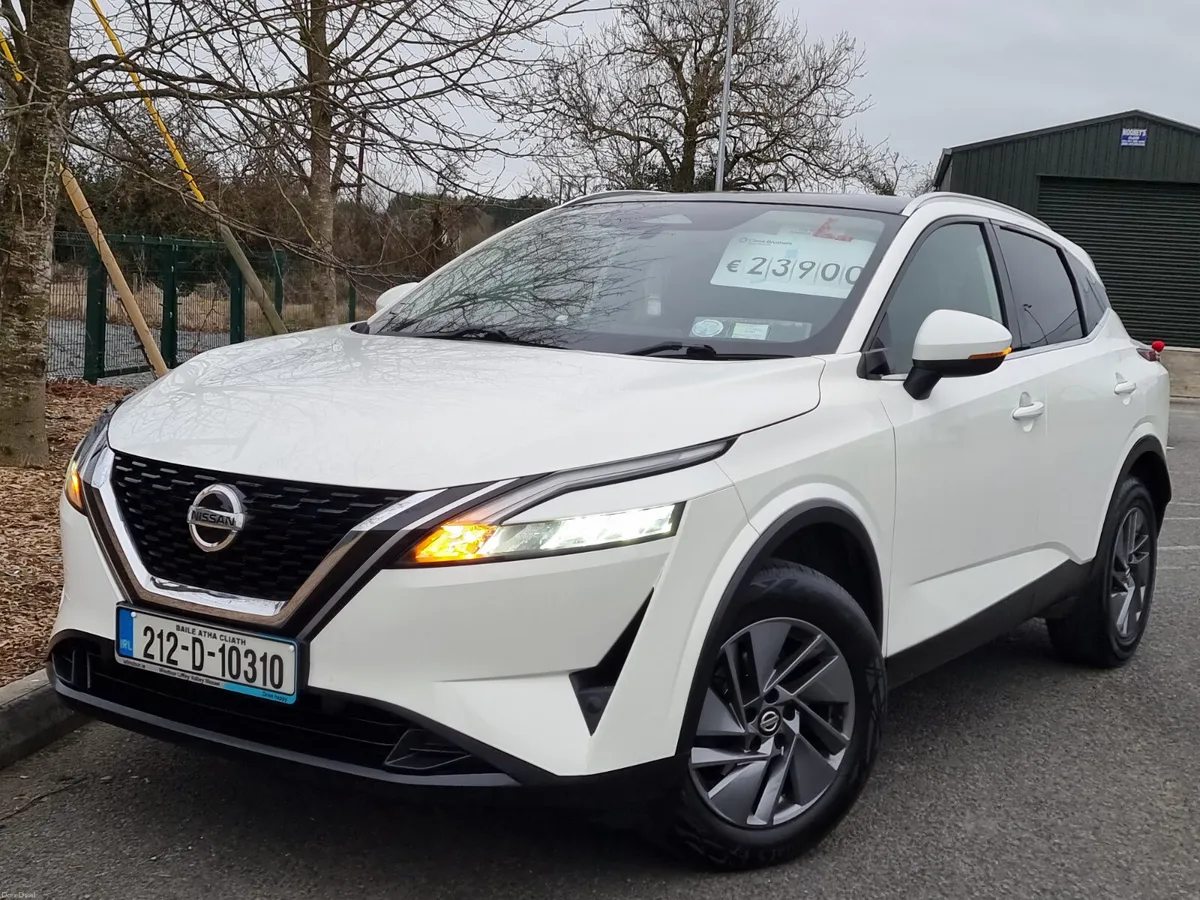 2021 NISSAN QASHQAI HYBRID NCT'd €21,900 - Image 6