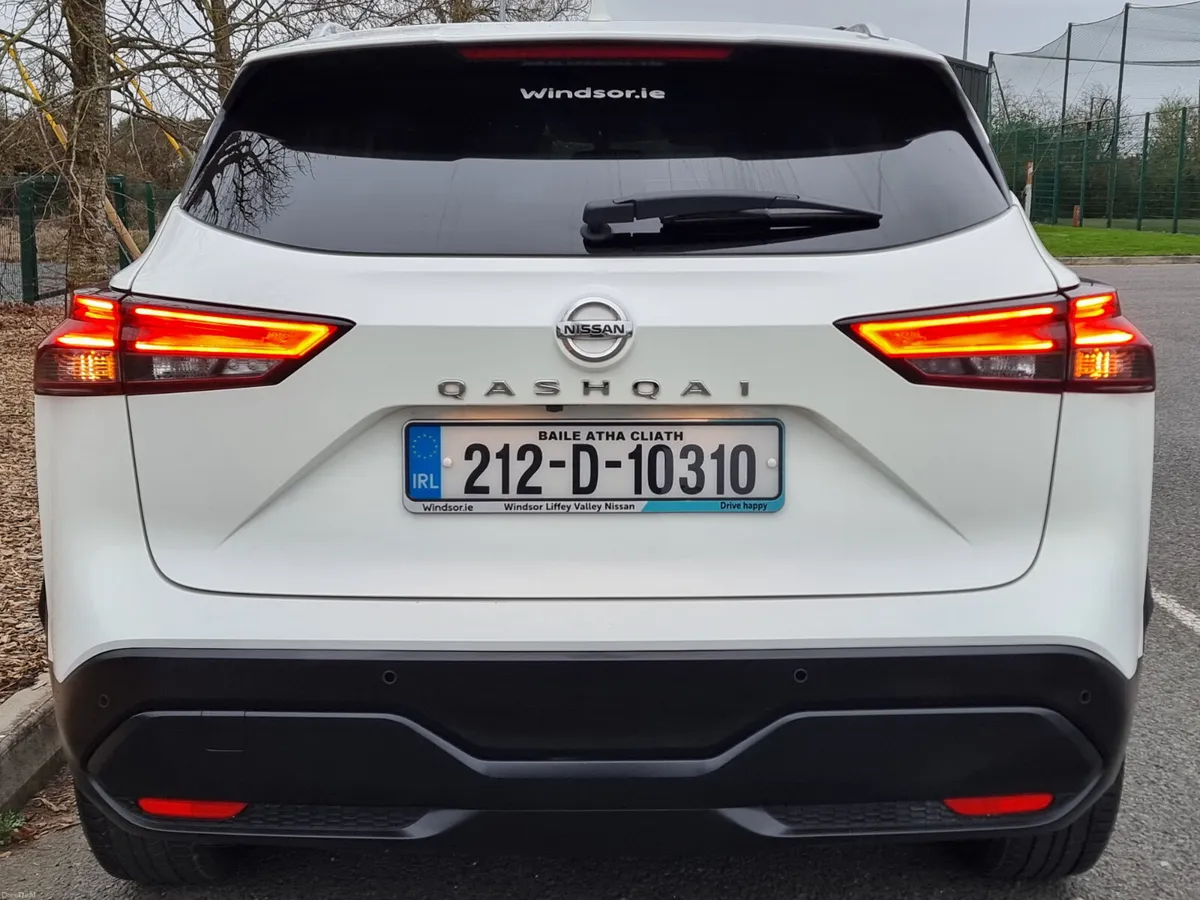 2021 NISSAN QASHQAI HYBRID NCT'd €21,900 - Image 1