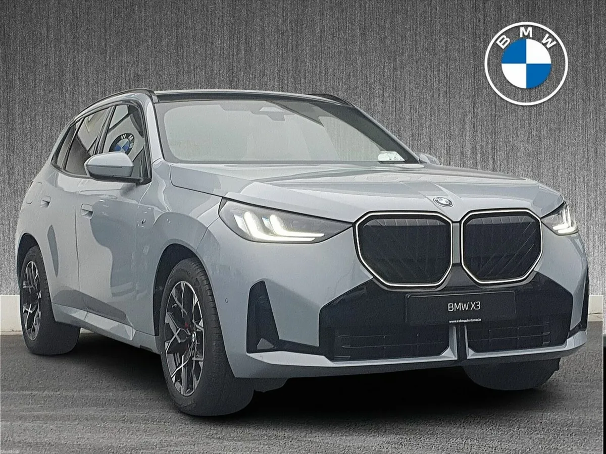 BMW X3 X3 20d xDrive M Sport - Image 1