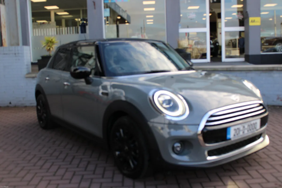 1.5D COOPER BLACK EDITION 5DR HATCHBACK AUTO // FU - Image 1
