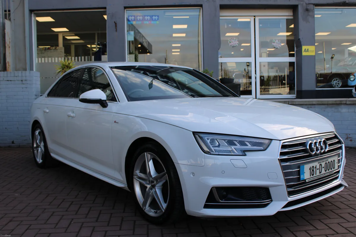 2.0TFSI QUATTRO S-LINE 4DR SALOON AUTO //67551 KMS - Image 1