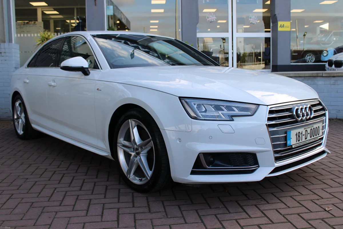 2.0TFSI QUATTRO S-LINE 4DR SALOON AUTO //67551 KMS - Image 2