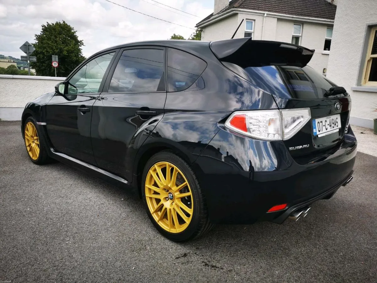 07 Subaru Impreza 2.5 STI Type UK - Image 4
