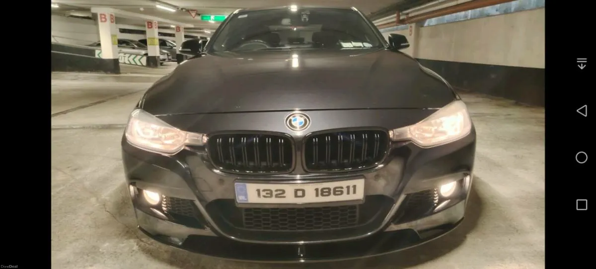 BMW 3-Series 2013 F30 D SPORT 3.0L - Image 2