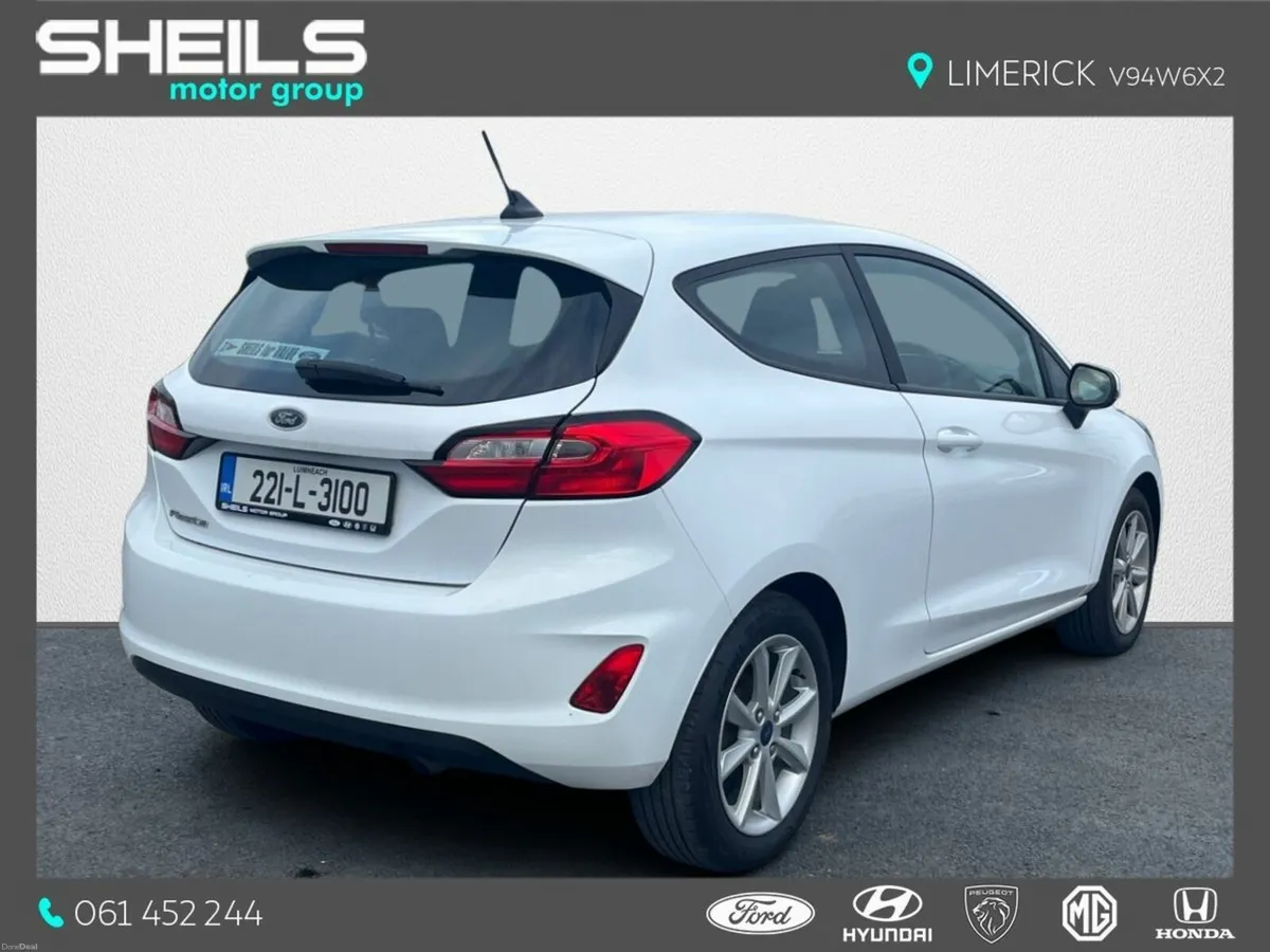 Ford Fiesta 1.1L Ti-VCT 75PS Trend - Image 2