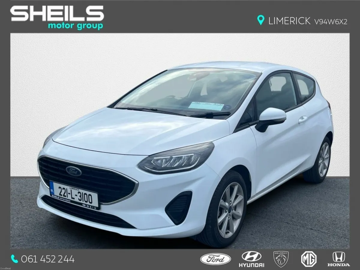 Ford Fiesta 1.1L Ti-VCT 75PS Trend - Image 3