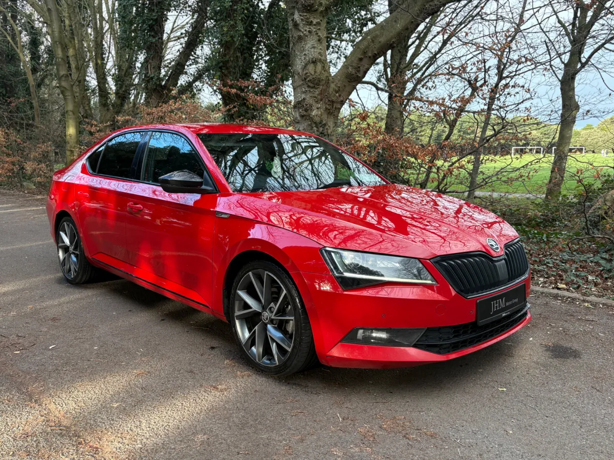 2017 Skoda Superb Sportline 150Bhp *NCT “Tax - Image 3