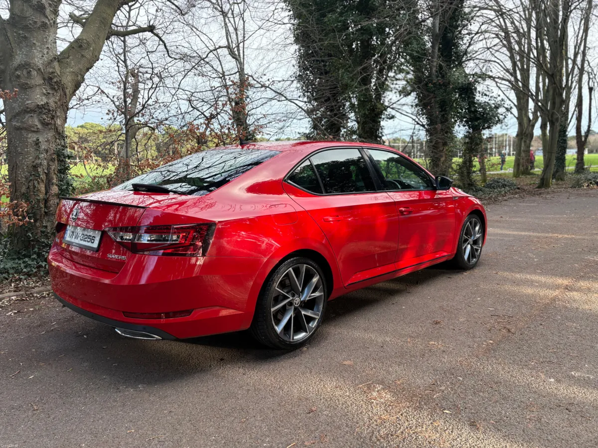 2017 Skoda Superb Sportline 150Bhp *NCT “Tax - Image 2
