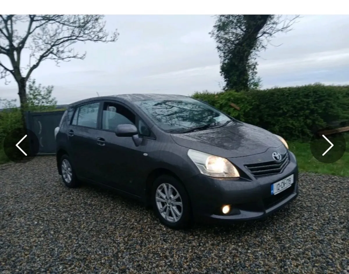 Toyota Verso 2012 - Image 3