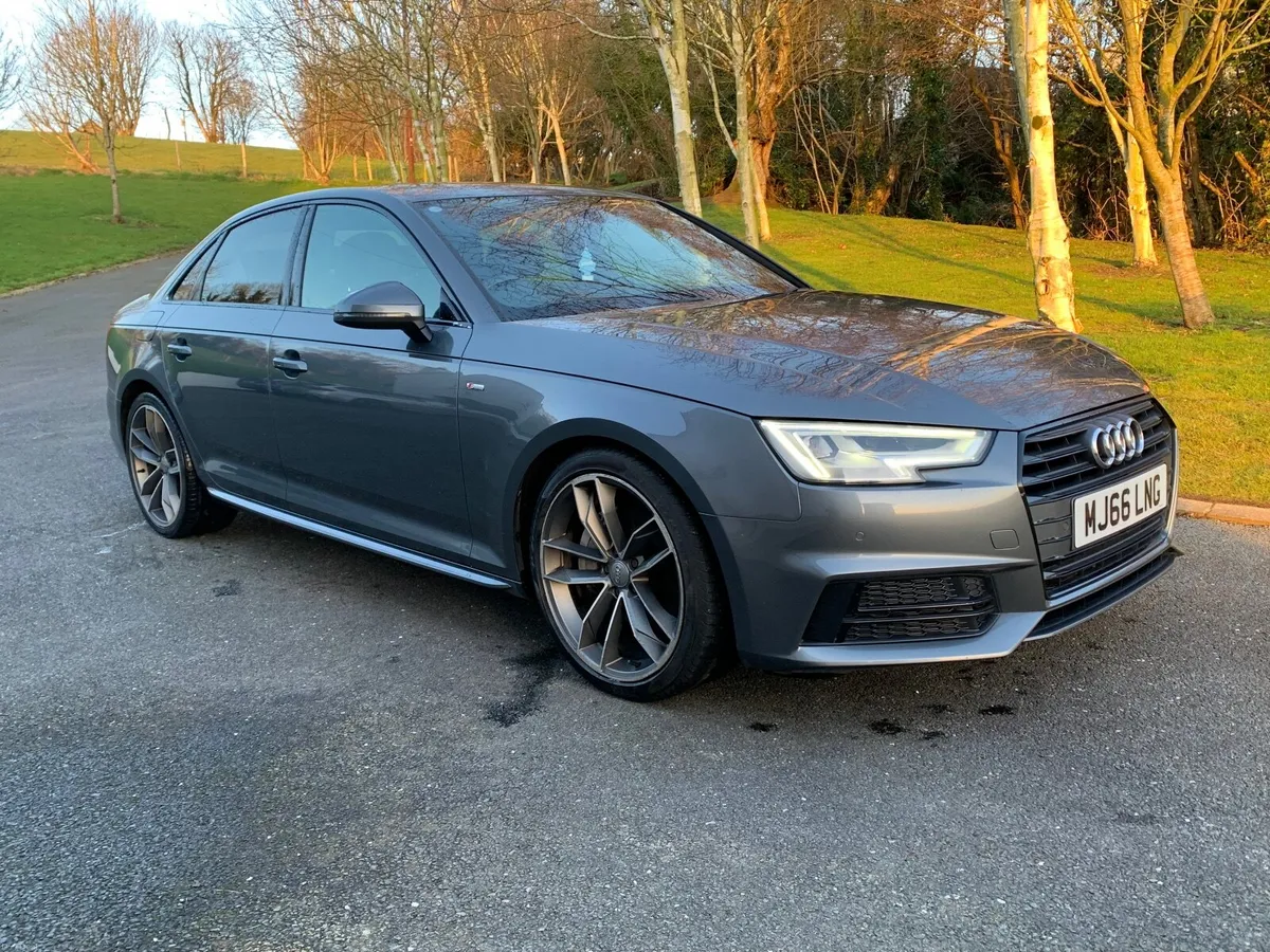 2016 Audi A4 2.0 TDI 190  S Line - Image 1
