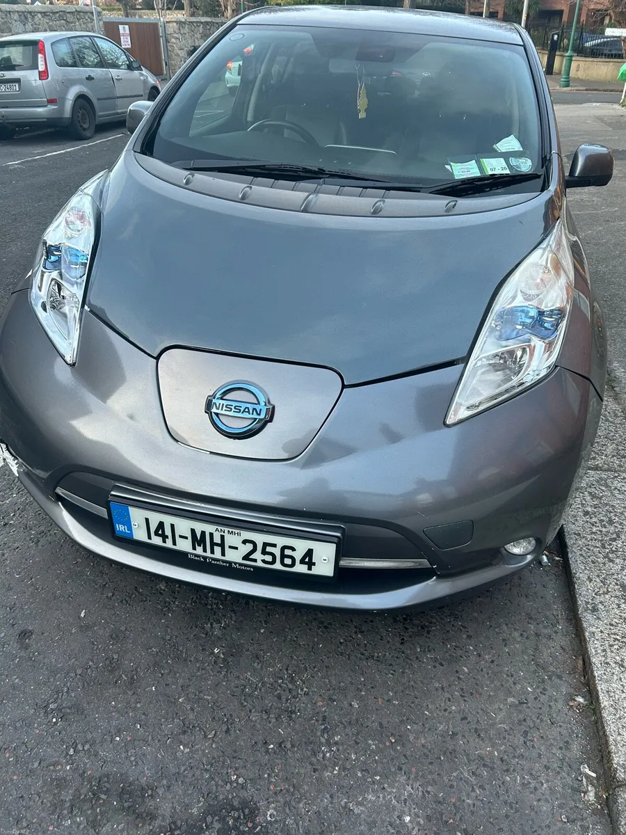 Nissan Leaf -Fully electric NCT & TAX to 03/2026 - Image 3
