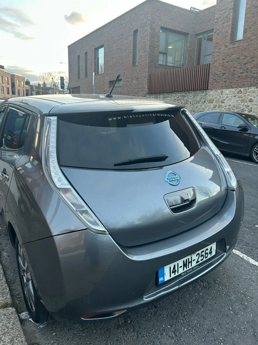 Nissan Leaf -Fully electric NCT & TAX to 03/2026 - Image 4