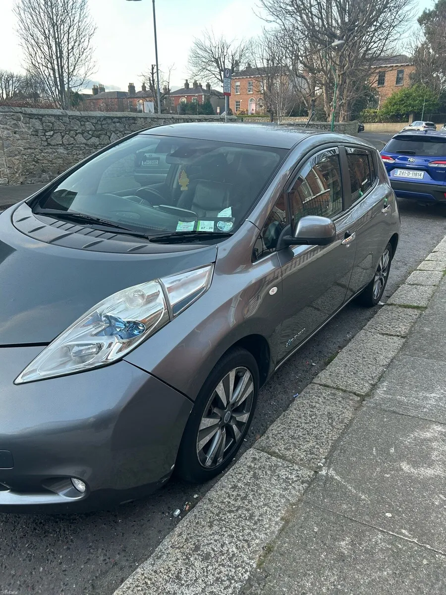 Nissan Leaf -Fully electric NCT & TAX to 03/2026 - Image 2