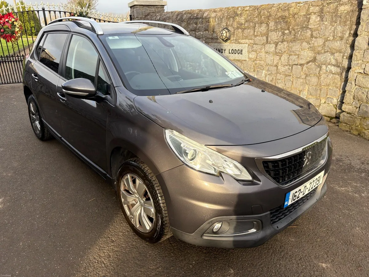2016 Peugeot 2008 NCT 10/26 TAX 06/26 100KMS - Image 2