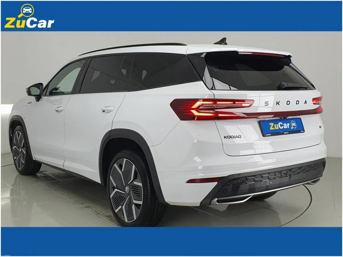 Skoda Kodiaq Iv S-A  Sportline  TSI iV 204 PHEV 25 - Image 4