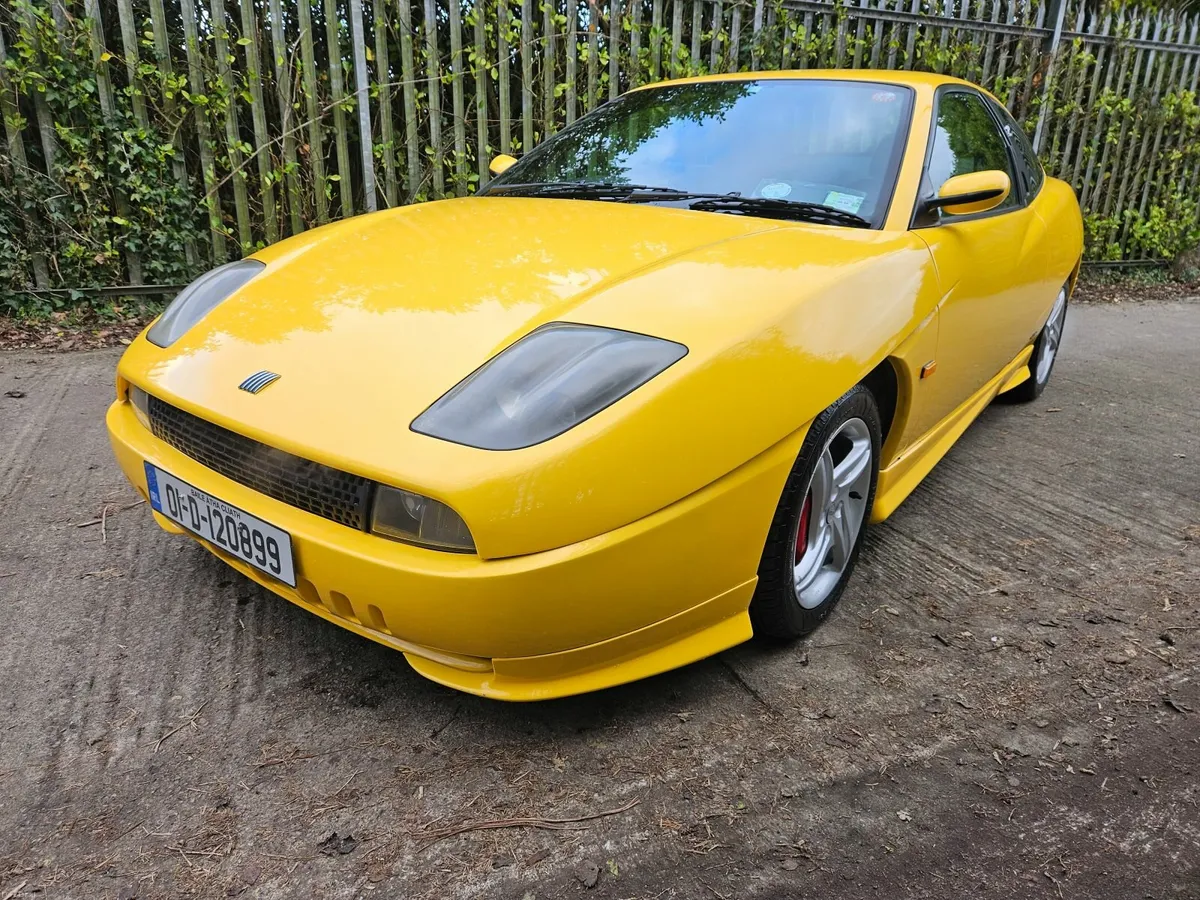 FIAT Coupe 20 Valve Turbo Plus Very Low Mileage - Image 3