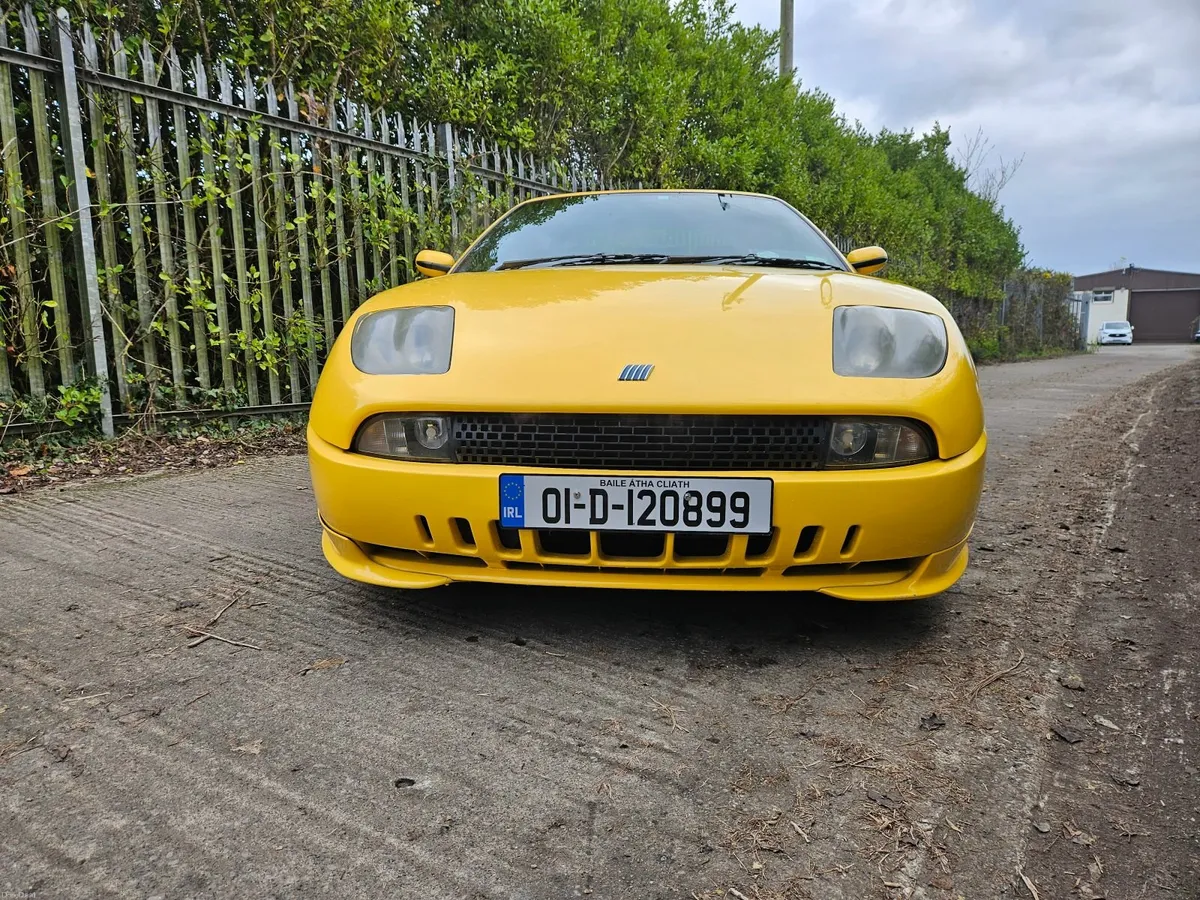 FIAT Coupe 20 Valve Turbo Plus Very Low Mileage - Image 2