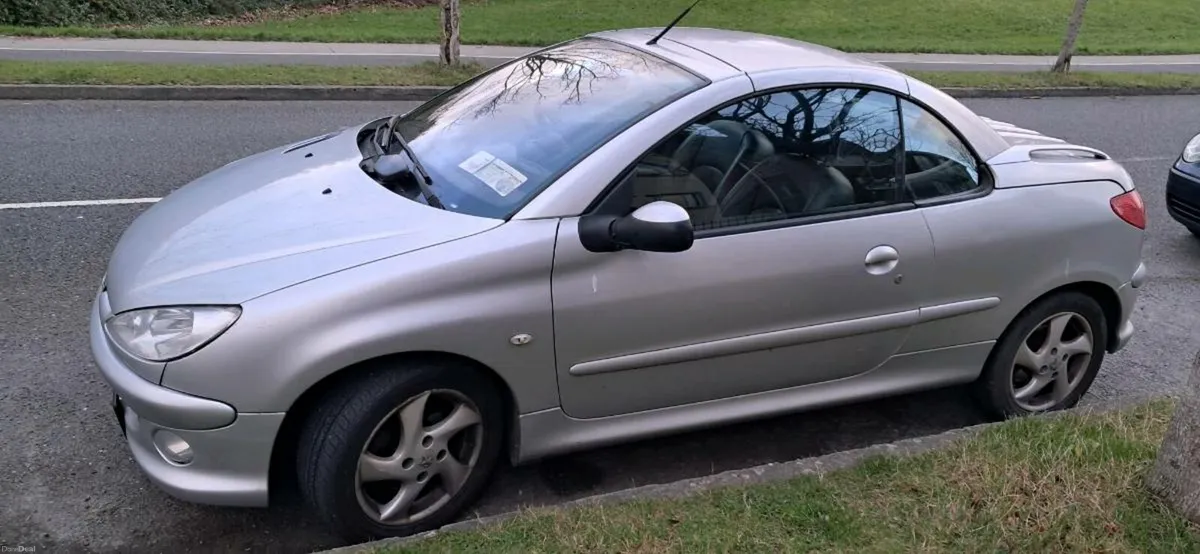Peugeot 206cc - Image 4