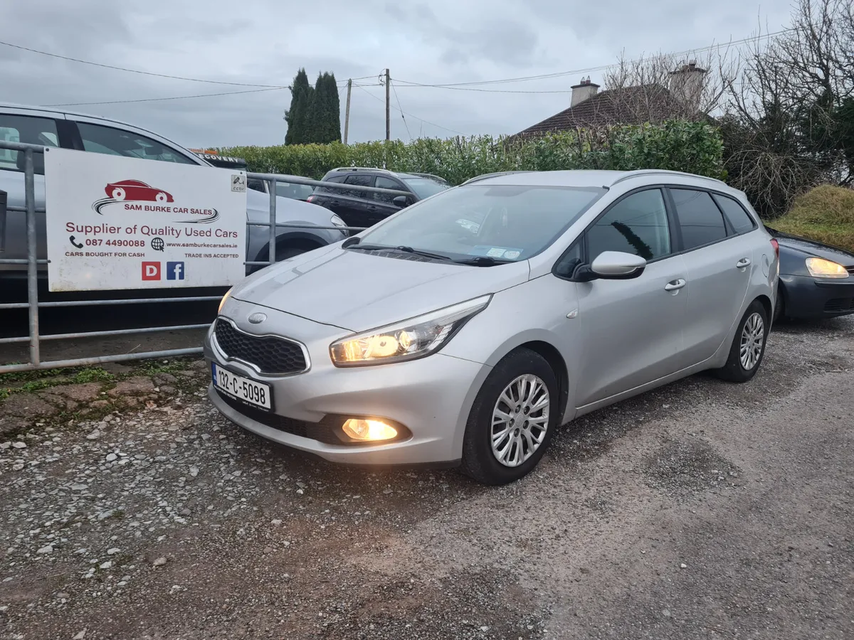 132 Kia Ceed 1.4 Crdi Estate New Nct03/27 - Image 1