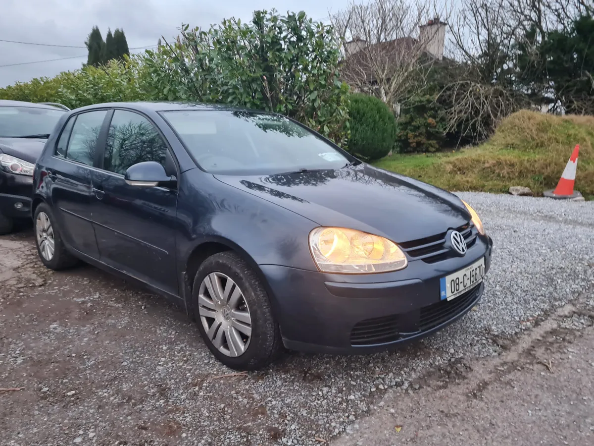 08 Volkswagen Golf 1.4L Nct08/26 tax05/26 - Image 3