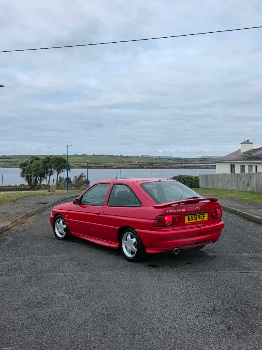 Ford escort Mk6 RS2000 - Image 3