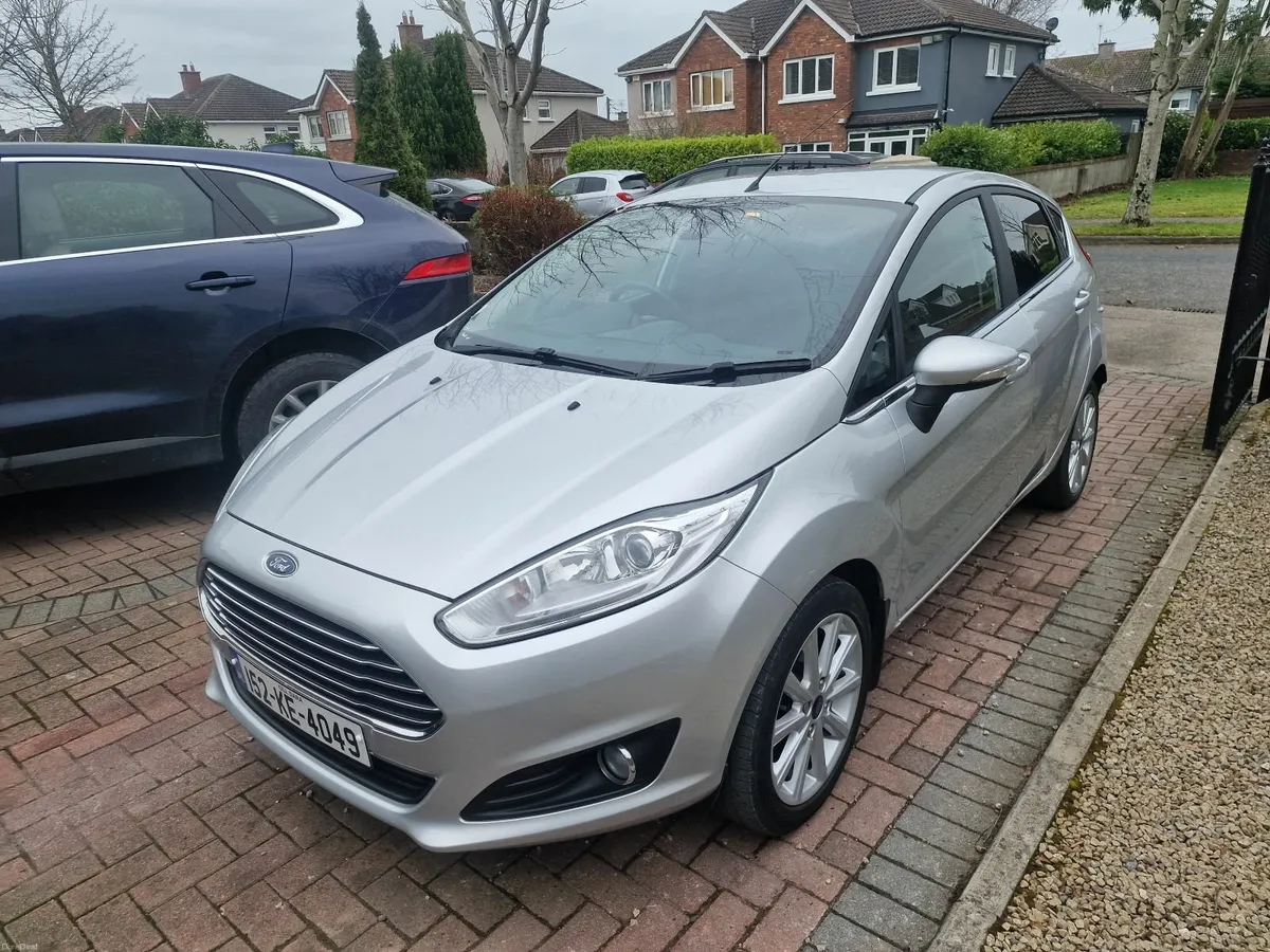 Ford Fiesta 2015 1 litre Turbo - Image 2