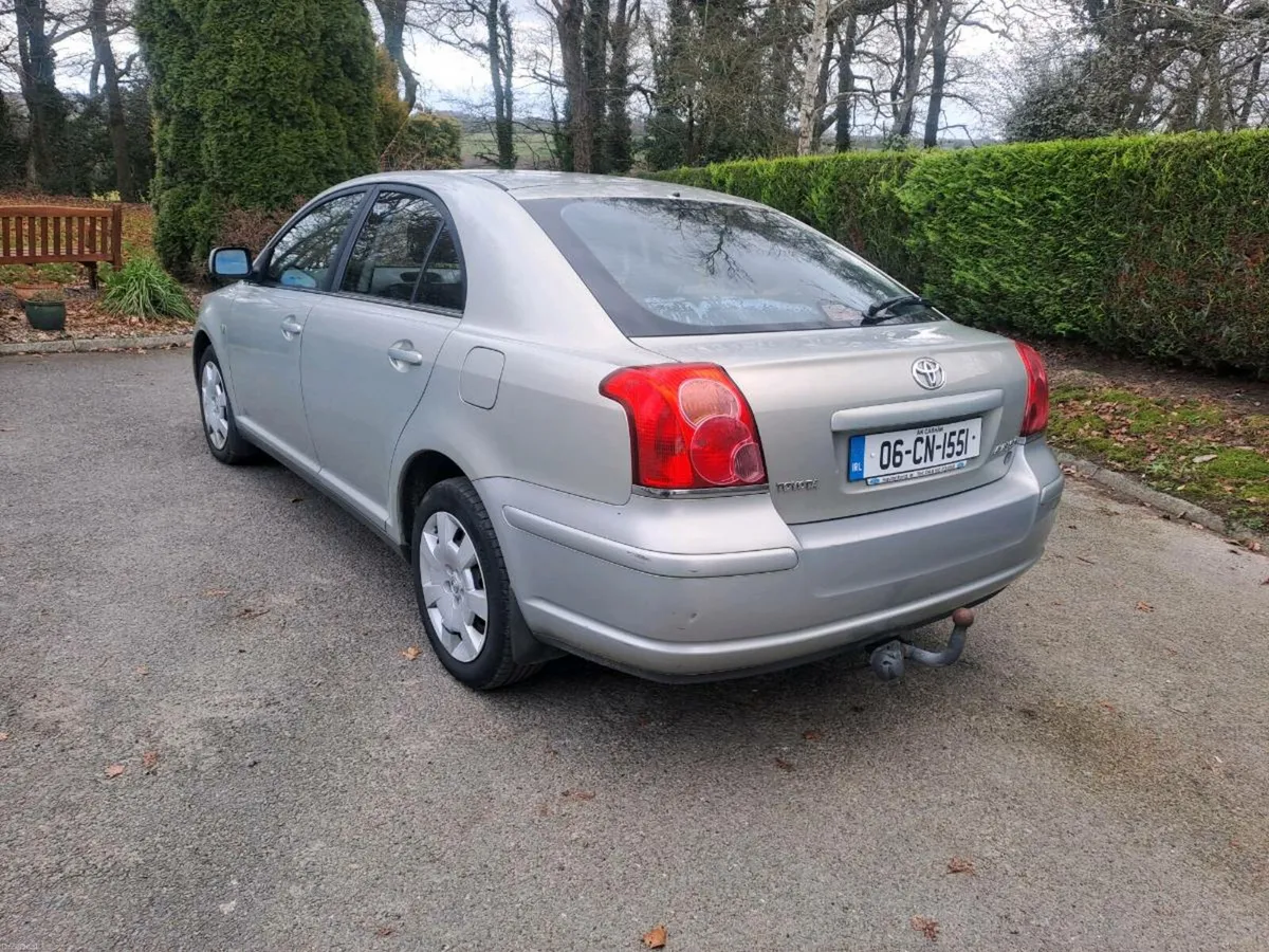 2006 Toyota Avensis 1.6 Petrol NCT 03/27 - Image 2