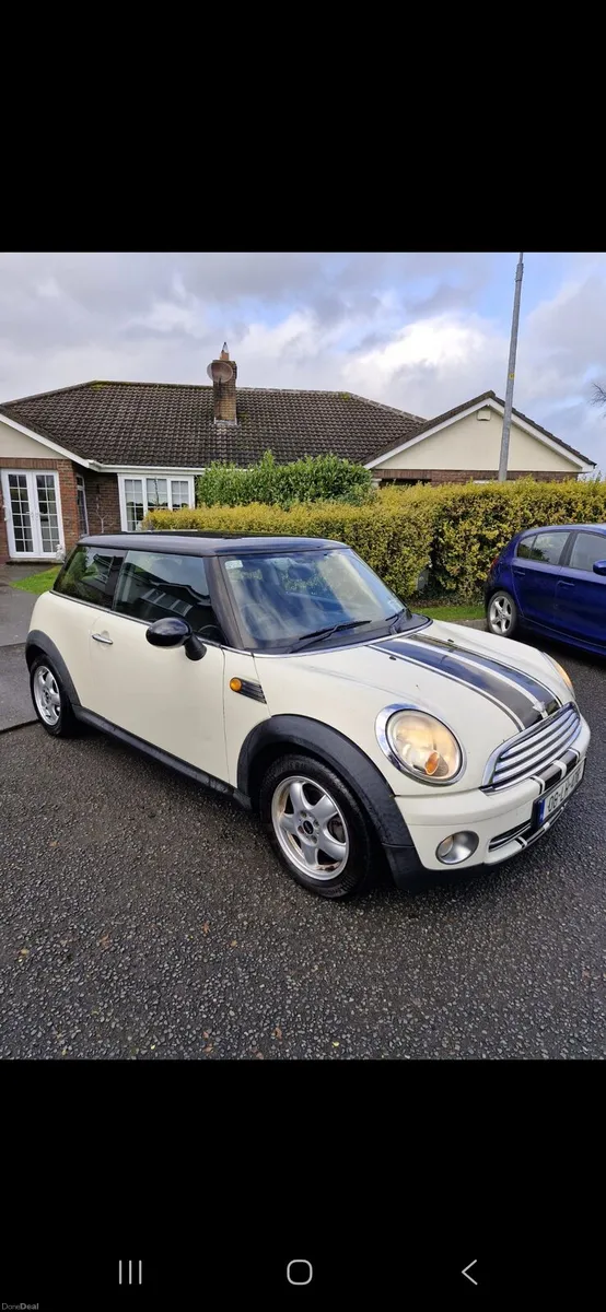2008 Mini Cooper petrol - Image 1