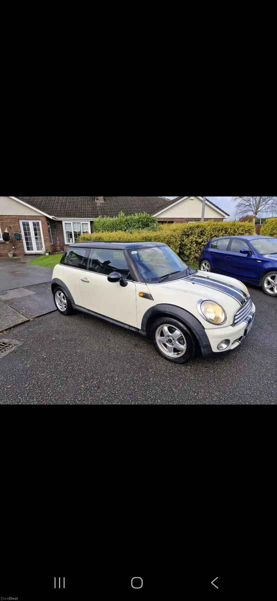 2008 Mini Cooper petrol - Image 3