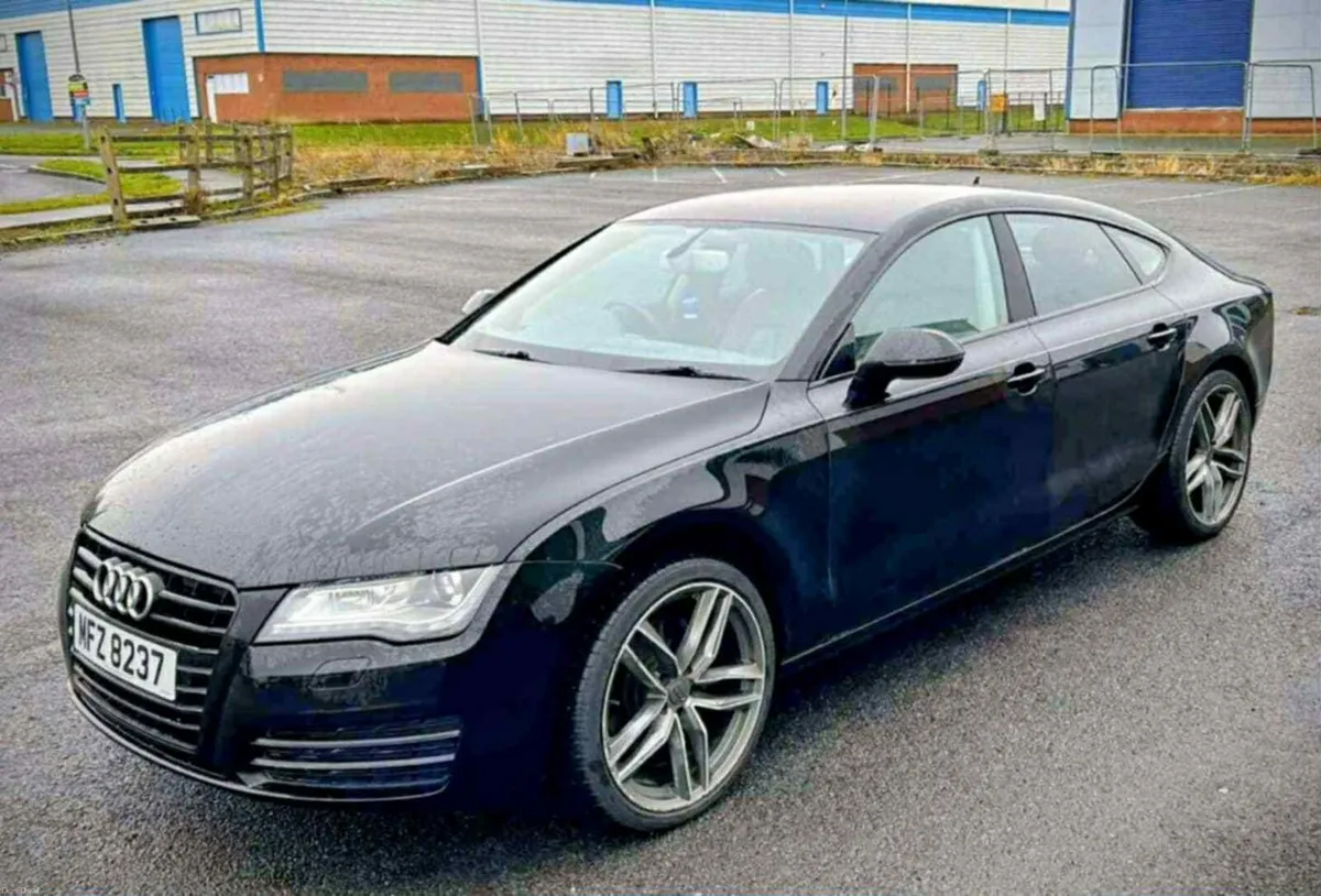 AUDI A7 3.0 TDI  - PRICE -  4900   EURO READ ADD - Image 1