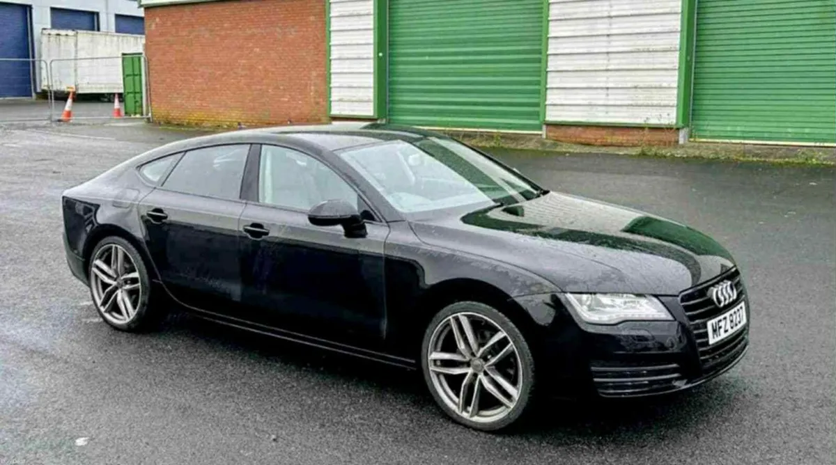 AUDI A7 3.0 TDI  - PRICE -  4900   EURO READ ADD - Image 2