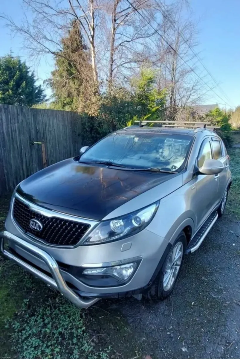 2012 Silver Kia Sportage 2l Diesel AWD - Image 5