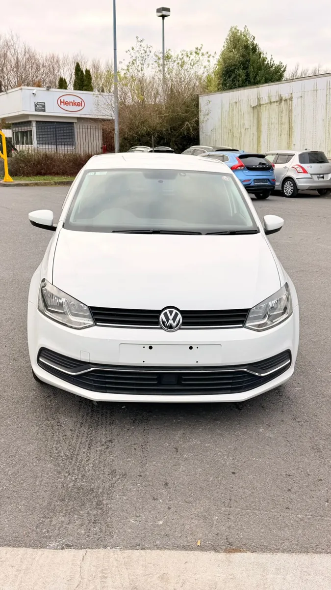 VWPolo 2016 white - Image 1