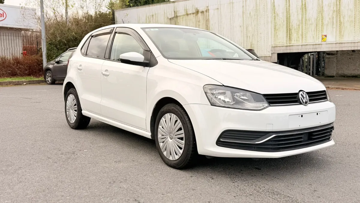 VWPolo 2016 white - Image 2