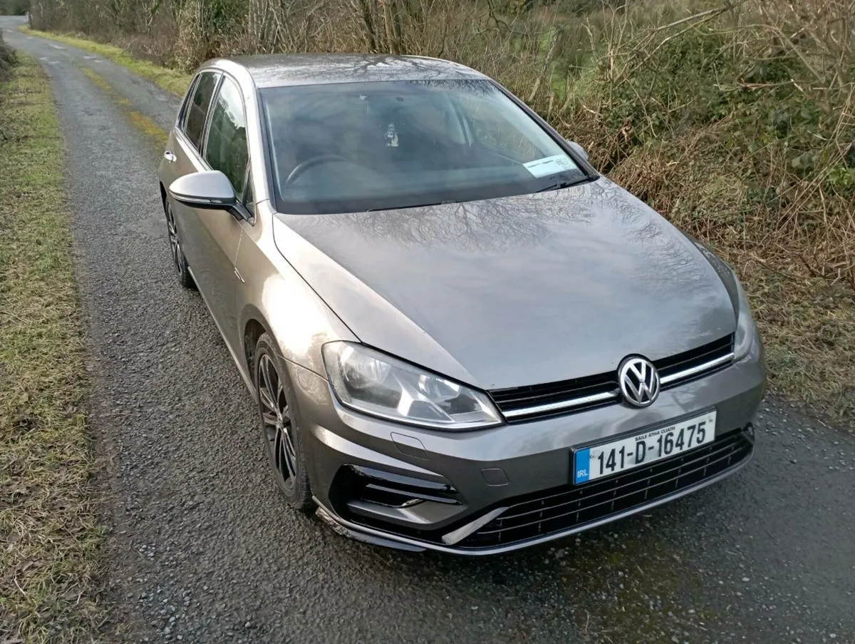 2014 VW Golf 1.6 TDI R Line NCT 3/27 - Image 2
