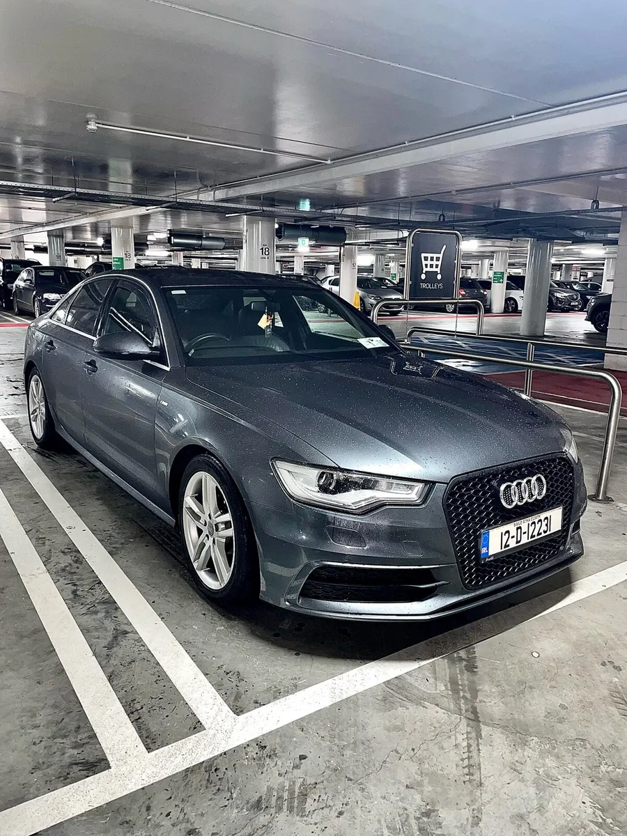 Audi A6 S-Line - Image 1