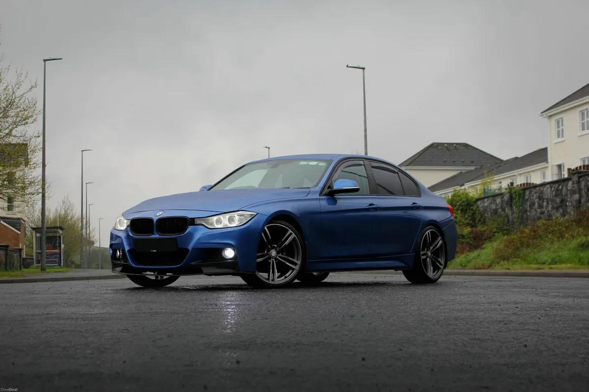 BMW 320d 184bhp M Sport with M Performance Kit - Image 1
