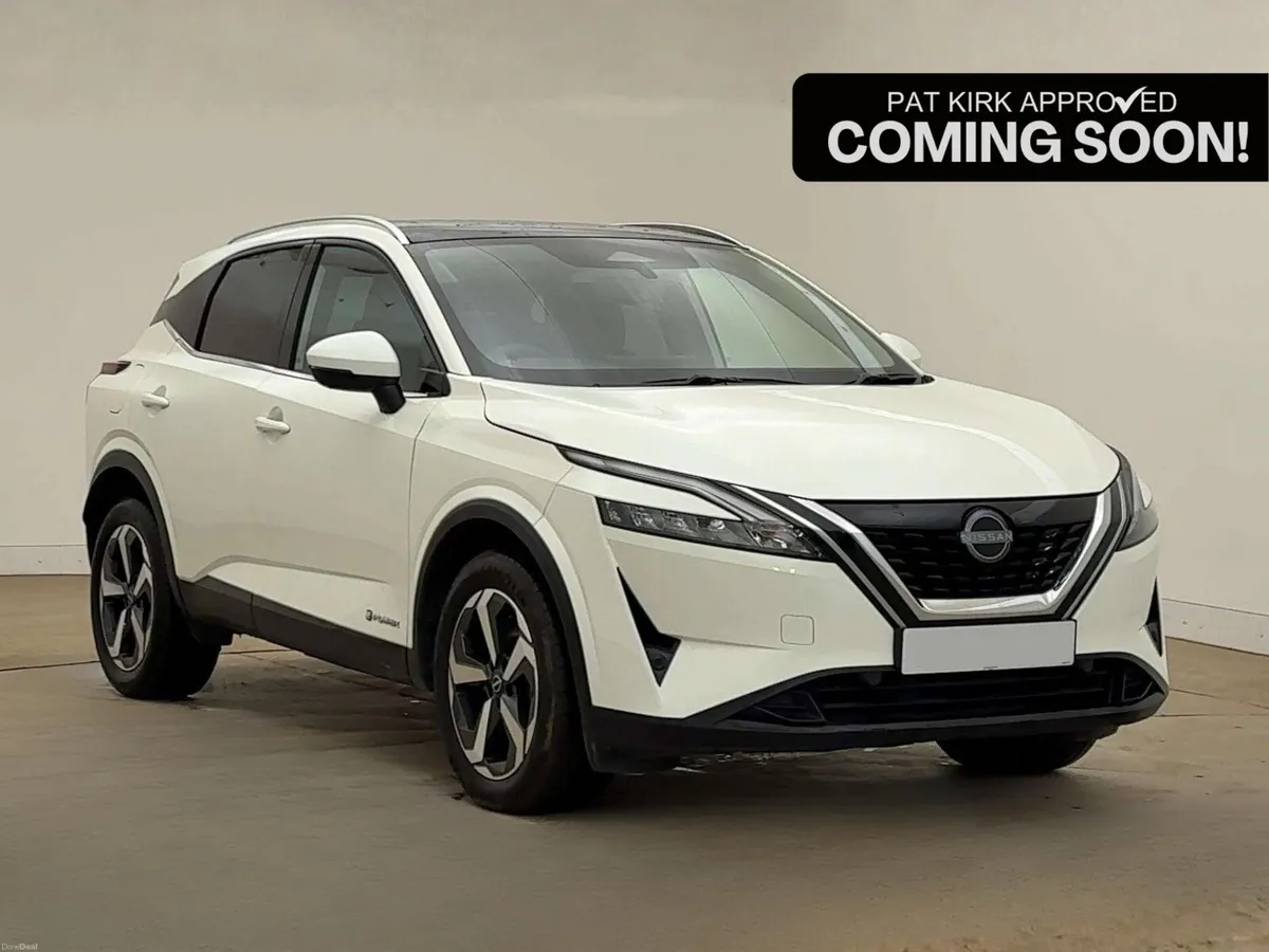 Nissan Qashqai Hatchback N-Connecta - Image 1