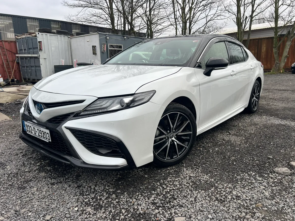 Toyota Hybrid Sports Edition Camry 2023 - Image 4