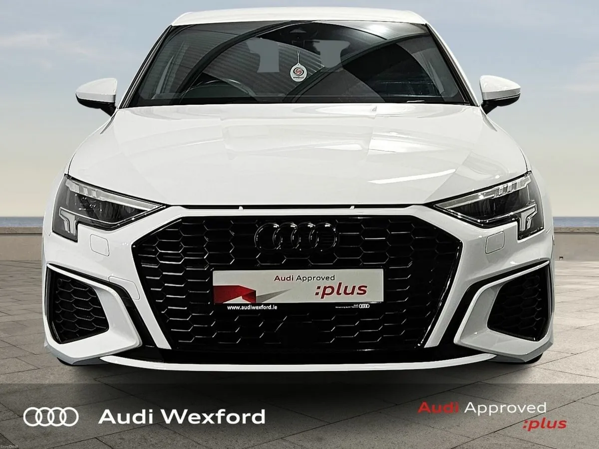 Audi A3 SB 30TDI 116 Sline *Black Edition* €394p/m - Image 3