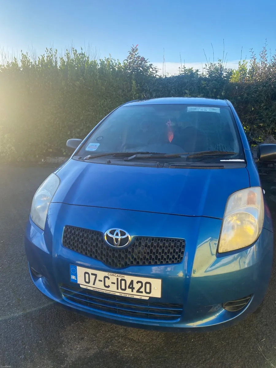 Toyota Yaris 2007 - Image 4