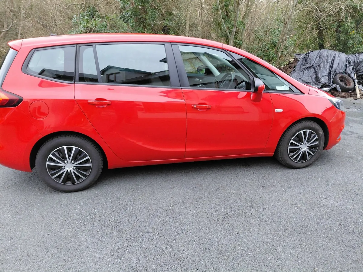 Opel Zafira 2017 - Image 4