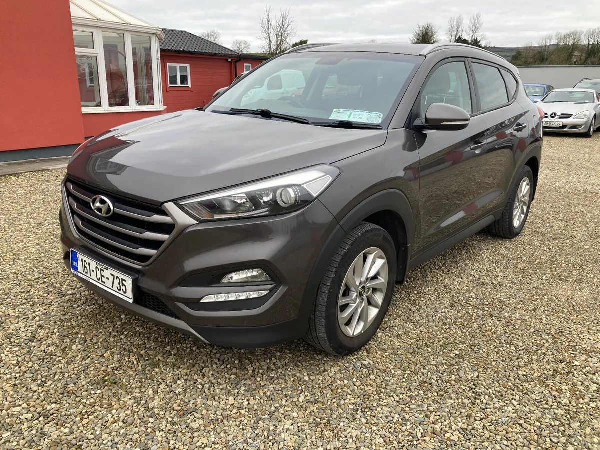 Hyundai Tucson 2016 executive Diesel - Image 2
