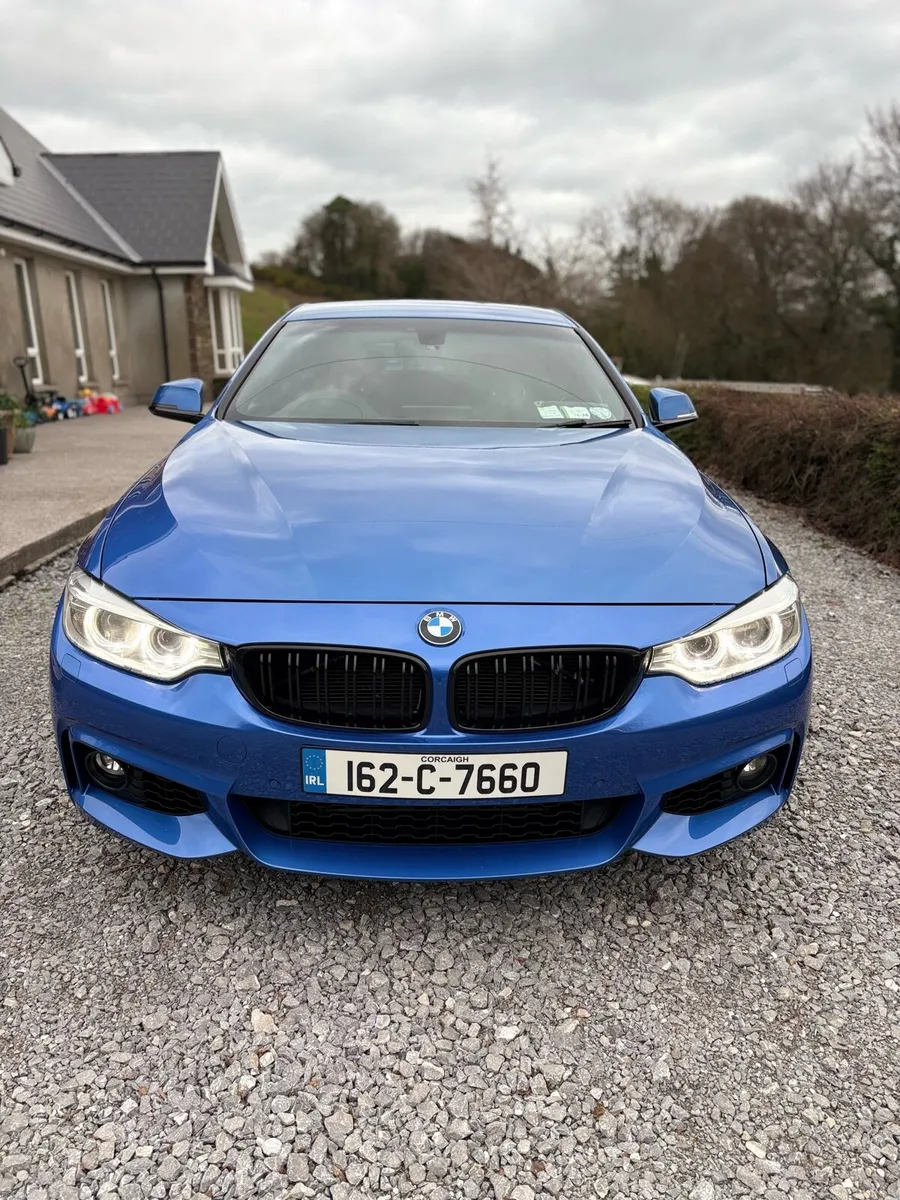 BMW 4-Series M-Sport Grand Coupe Low Milage - Image 1