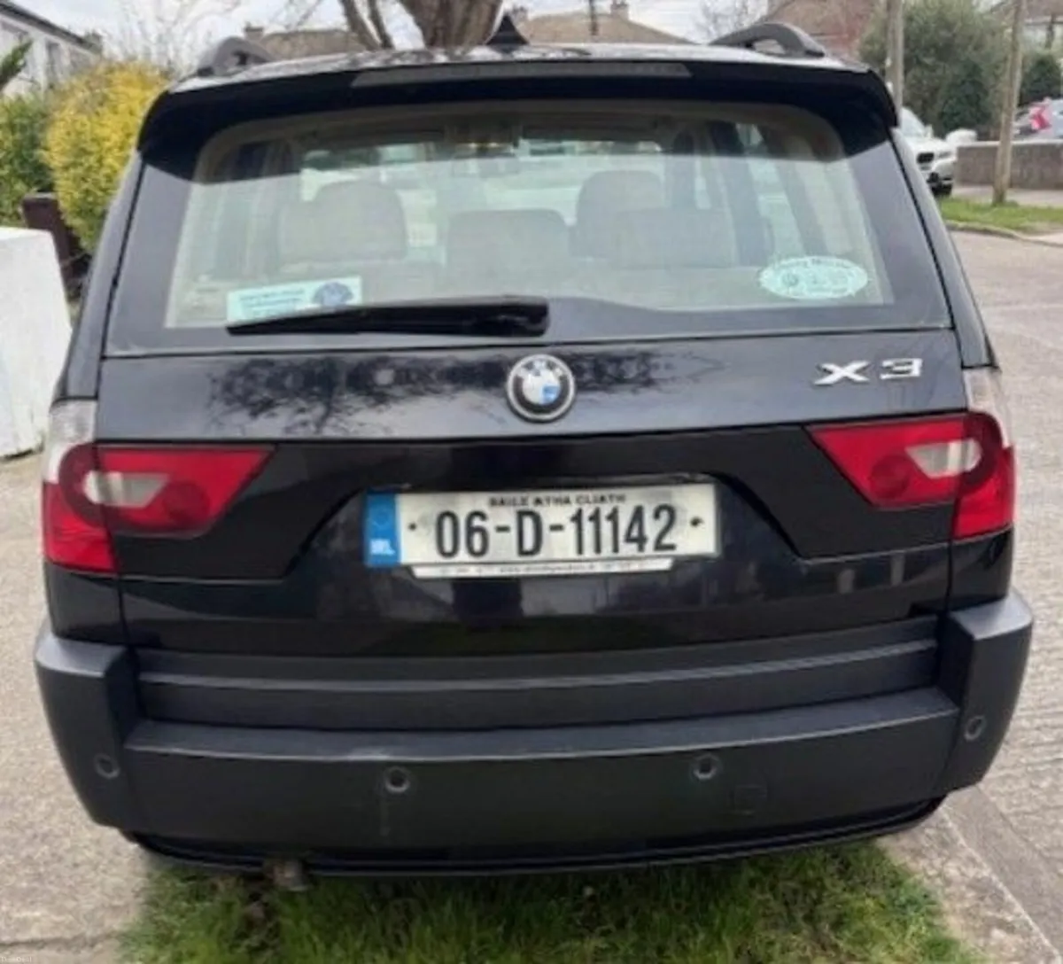 2006 BMW X3 – Black – 2.0L Diesel - Image 3